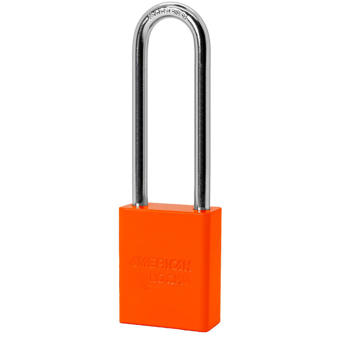 American Lock A1107PC Powder Coated Aluminum Padlock (Master Keyed)