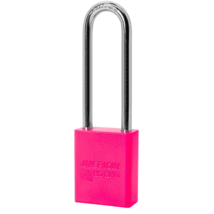 American Lock A1107PC Powder Coated Aluminum Padlock (Master Keyed)