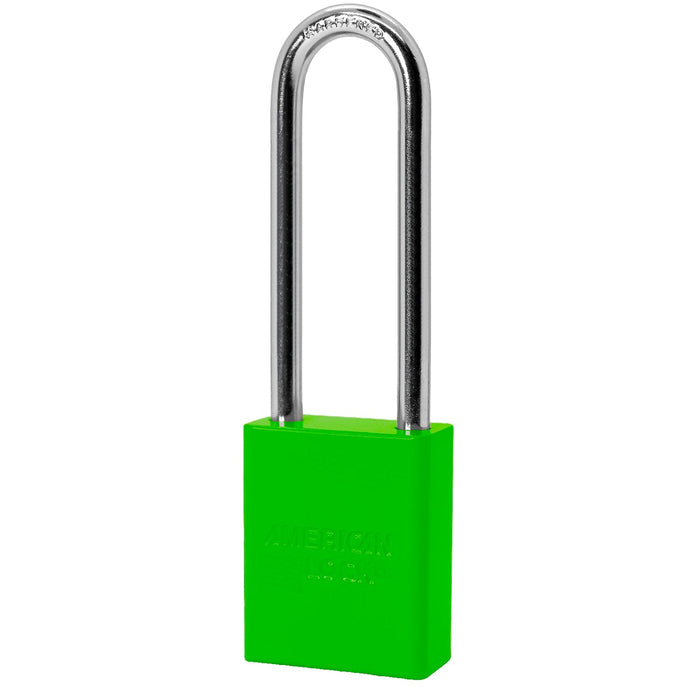 American Lock A1107PC Powder Coated Aluminum Padlock (Master Keyed)