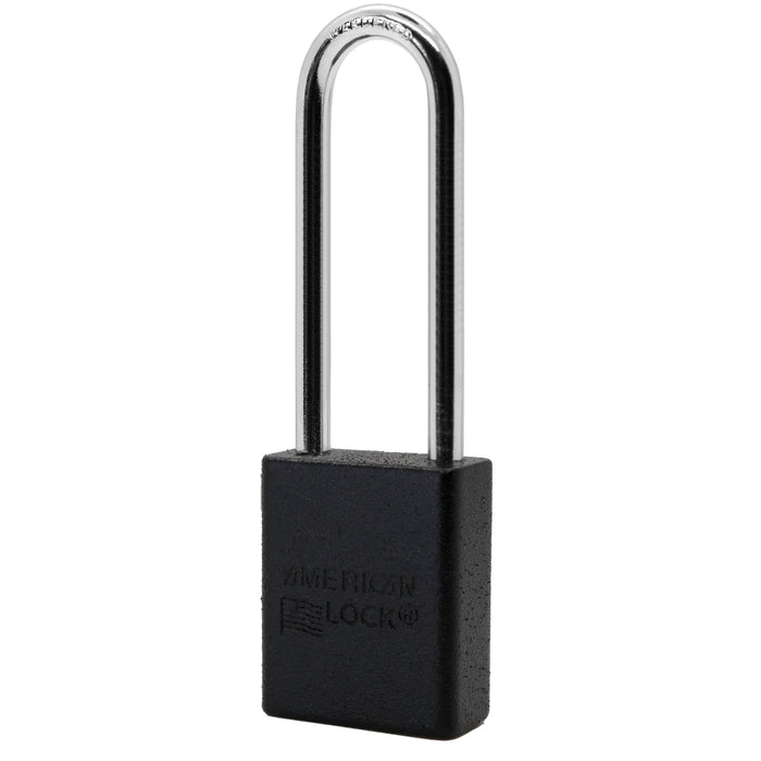 American Lock A1107PC Powder Coated Aluminum Padlock (Master Keyed)