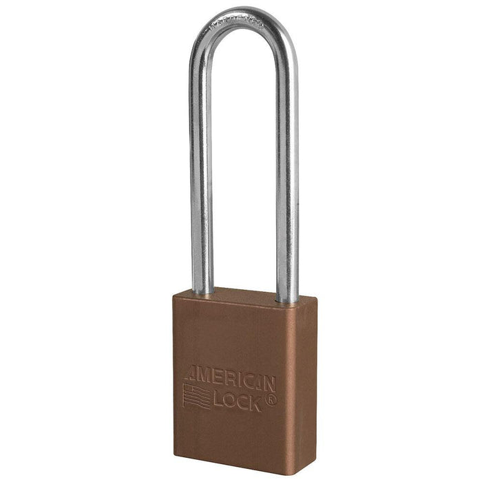 American Lock A1167PC Powder Coated Aluminum Padlock