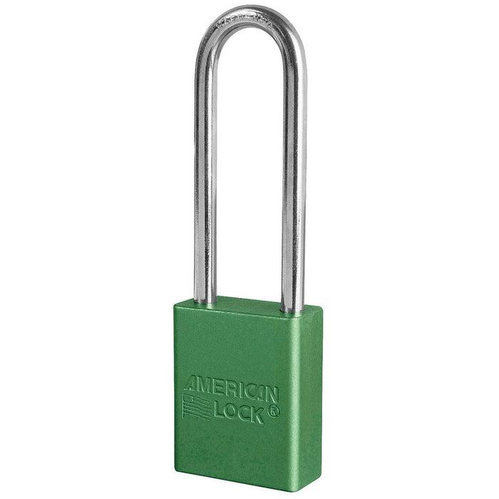 American Lock A1167PC Powder Coated Aluminum Padlock