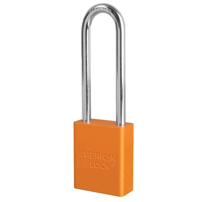 American Lock A1167PC Powder Coated Aluminum Padlock