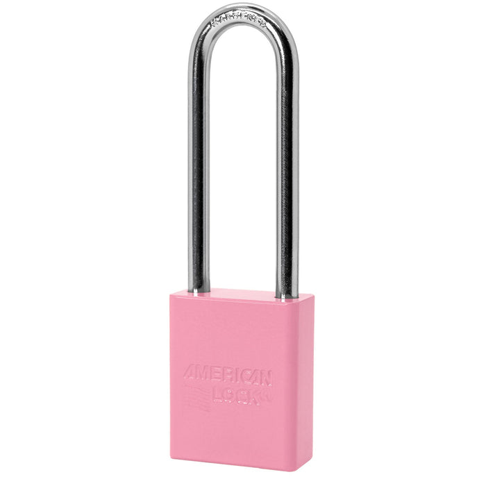 American Lock A1107PC Powder Coated Aluminum Padlock (Master Keyed)