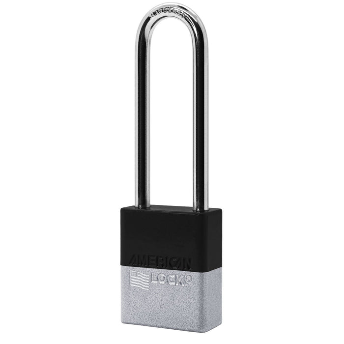 American Lock A1107PC Powder Coated Dual Colored Aluminum Padlock