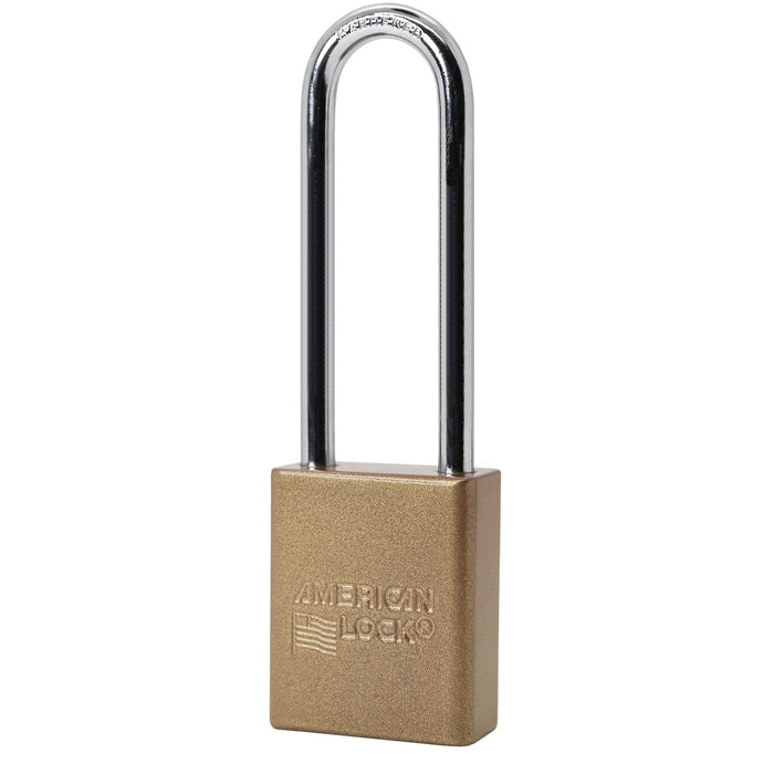 American Lock A1167PC Powder Coated Aluminum Padlock