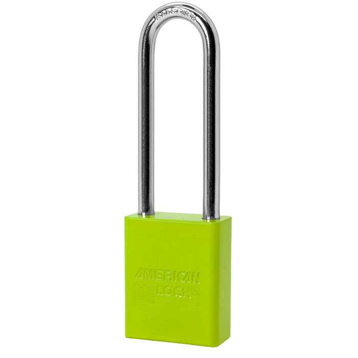American Lock A1107PC Powder Coated Aluminum Padlock (Master Keyed)