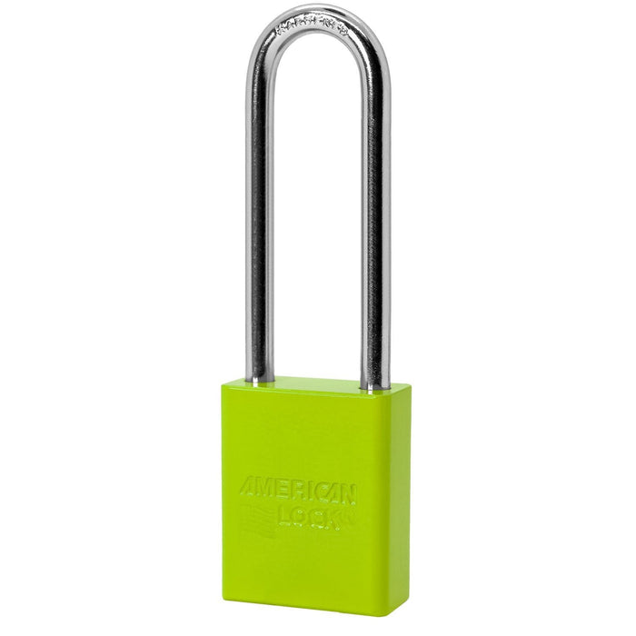 American Lock A1167PC Powder Coated Aluminum Padlock