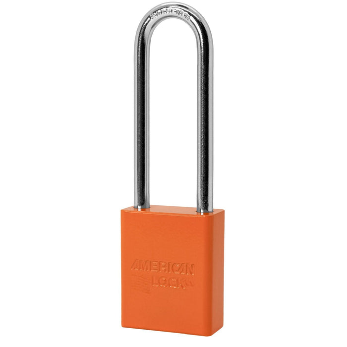 American Lock A1167PC Powder Coated Aluminum Padlock