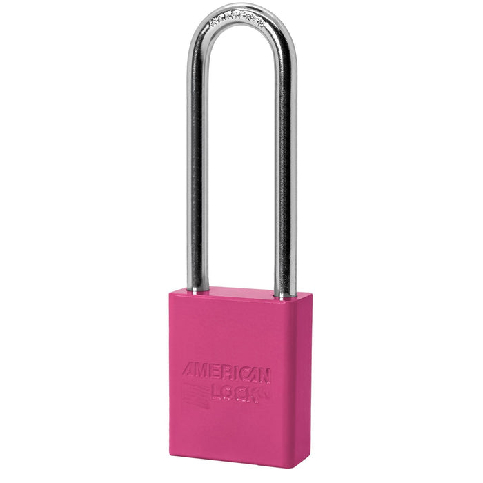 American Lock A1167PC Powder Coated Aluminum Padlock