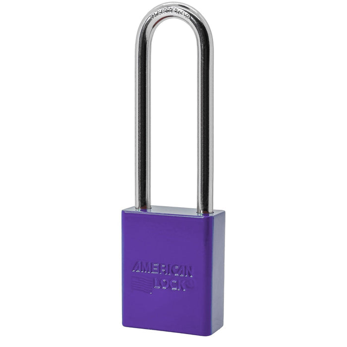 American Lock A1167PC Powder Coated Aluminum Padlock