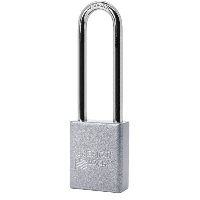 American Lock A1107PC Powder Coated Aluminum Padlock (Master Keyed)