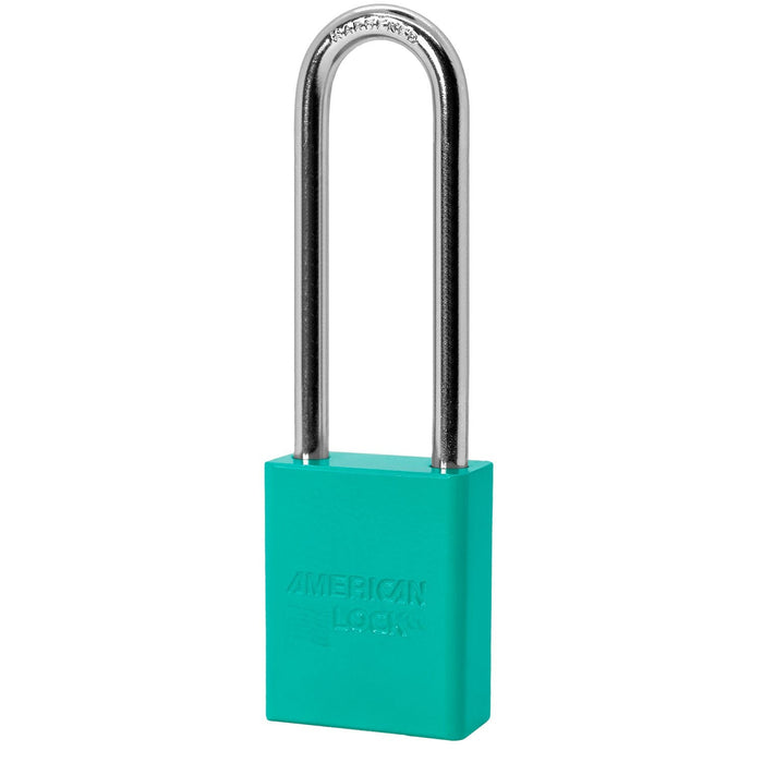 American Lock A1167PC Powder Coated Aluminum Padlock
