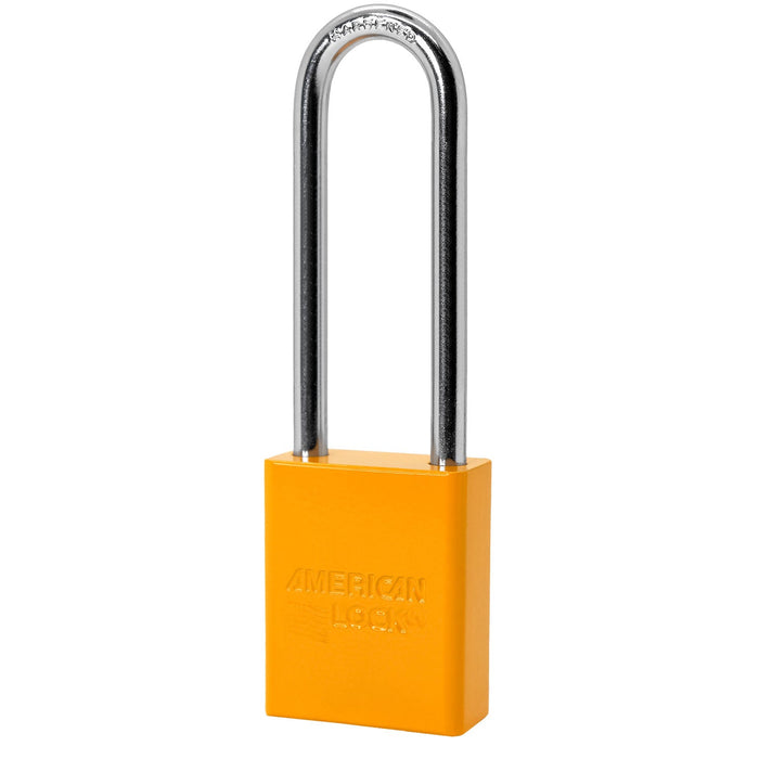 American Lock A1107PC Powder Coated Aluminum Padlock (Master Keyed)