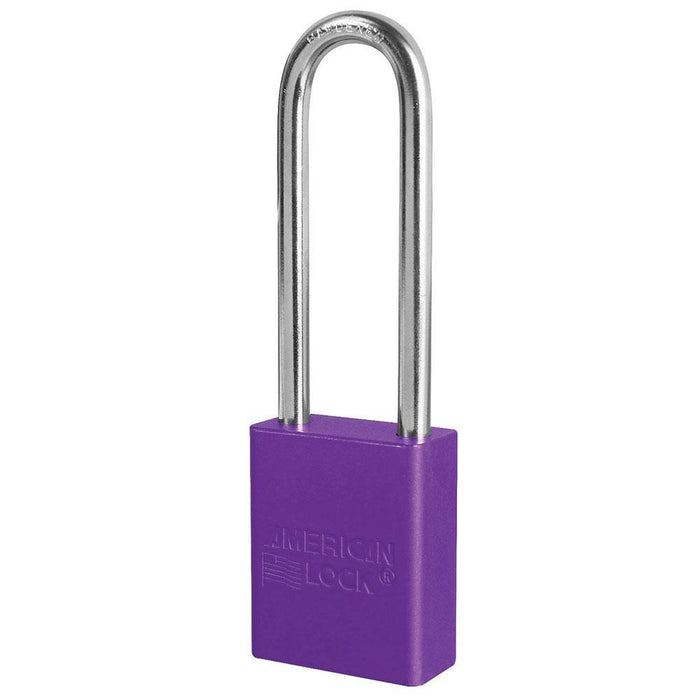 American Lock A1167PC Powder Coated Aluminum Padlock