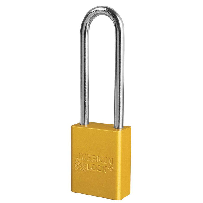 American Lock A1107PC Powder Coated Aluminum Padlock (Master Keyed)