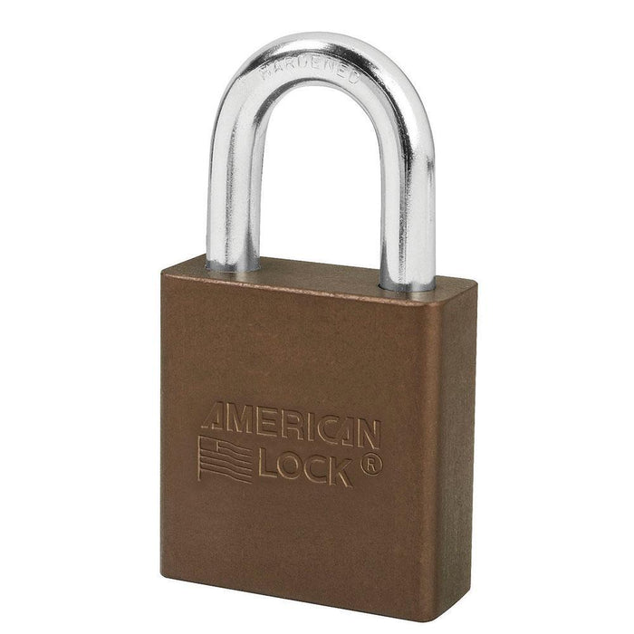 American Lock A1205PC Powder Coated Aluminum Padlock