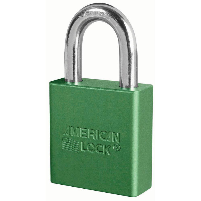 American Lock A1205PC Powder Coated Aluminum Padlock