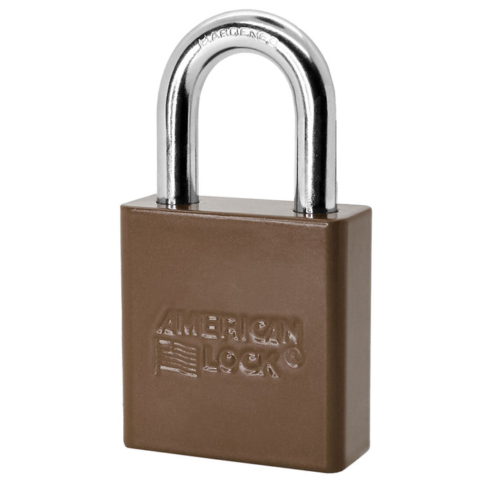 American Lock A1205PC Powder Coated Aluminum Padlock