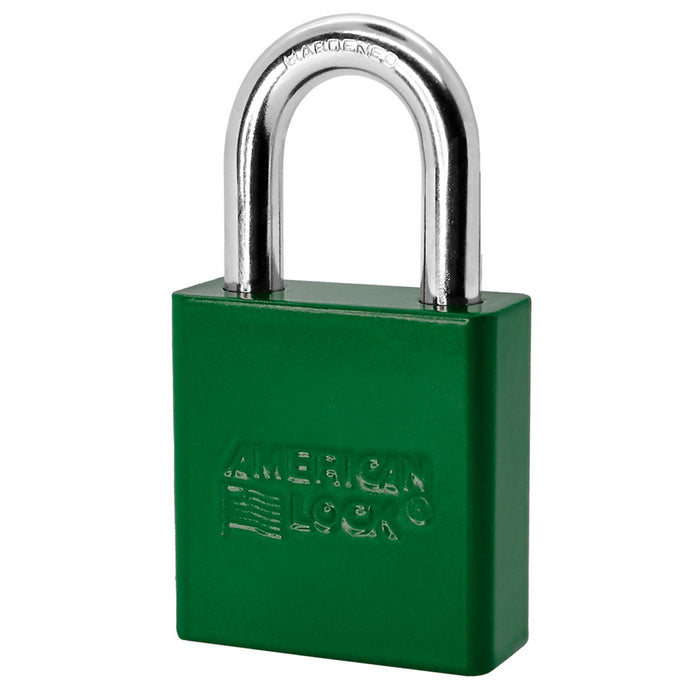 American Lock A1205PC Powder Coated Aluminum Padlock