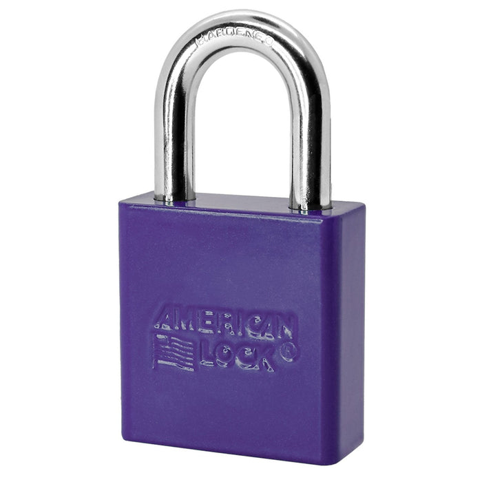 American Lock A1205PC Powder Coated Aluminum Padlock
