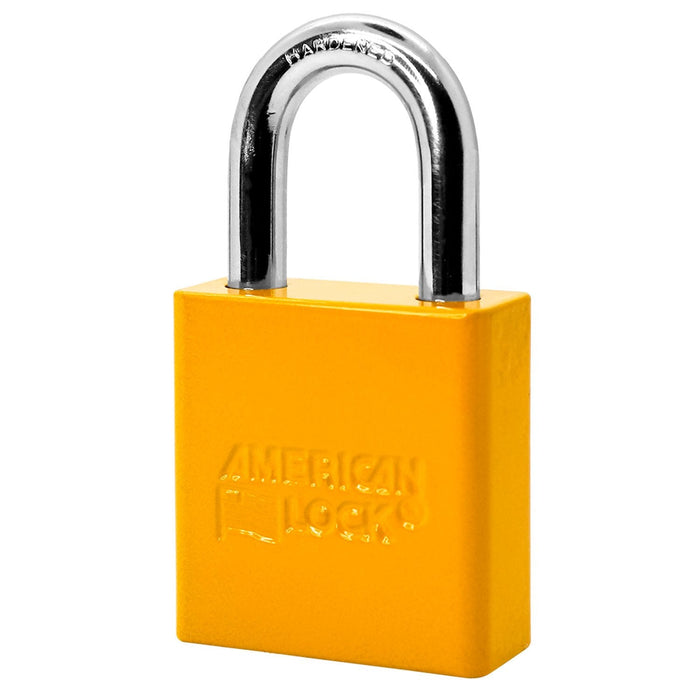 American Lock A1205PC Powder Coated Aluminum Padlock