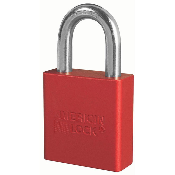 American Lock A1205PC Powder Coated Aluminum Padlock