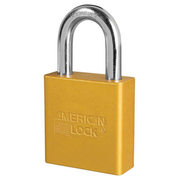 American Lock A1205PC Powder Coated Aluminum Padlock