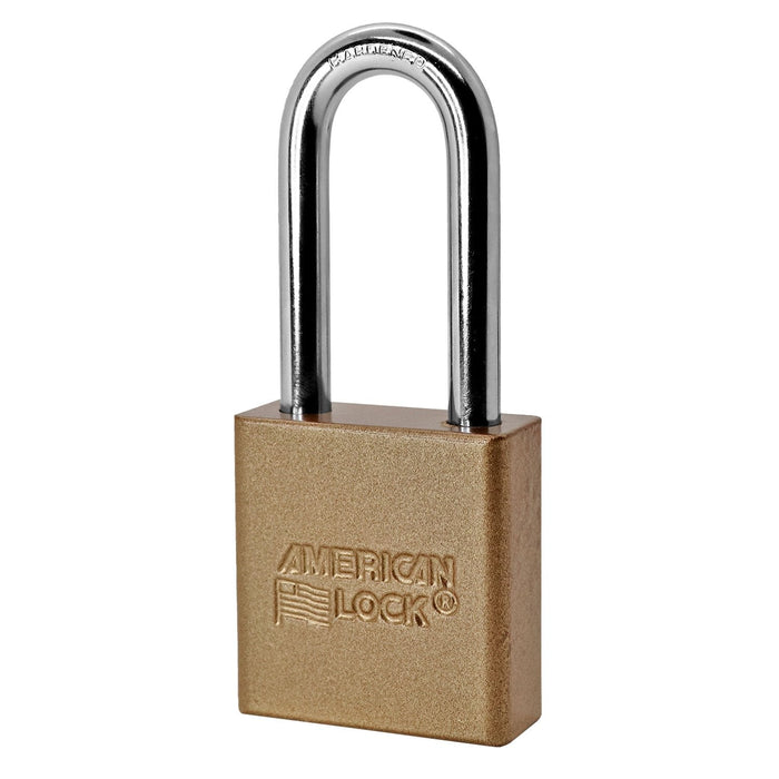American Lock A1206PC Powder Coated Aluminum Padlock
