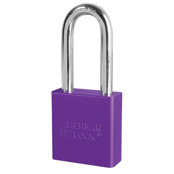 American Lock A1206PC Powder Coated Aluminum Padlock