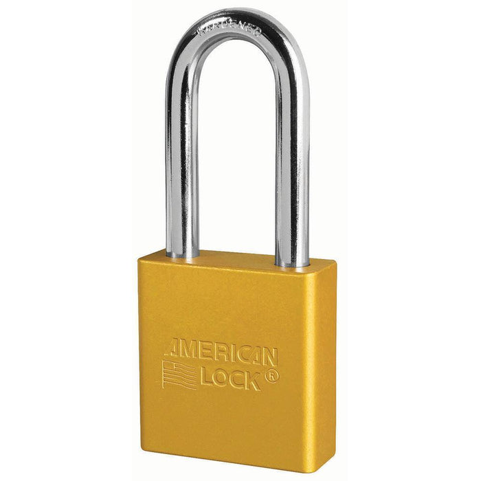 American Lock A1206PC Powder Coated Aluminum Padlock