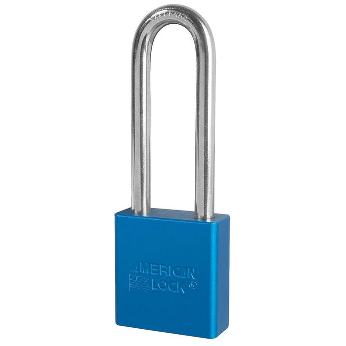 American Lock A1207PC Powder Coated Aluminum Padlock