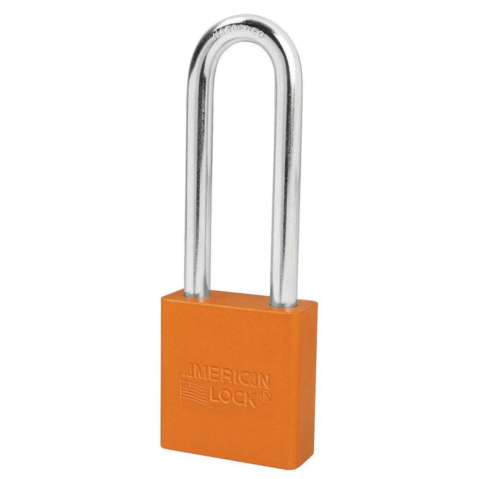 American Lock A1207PC Powder Coated Aluminum Padlock