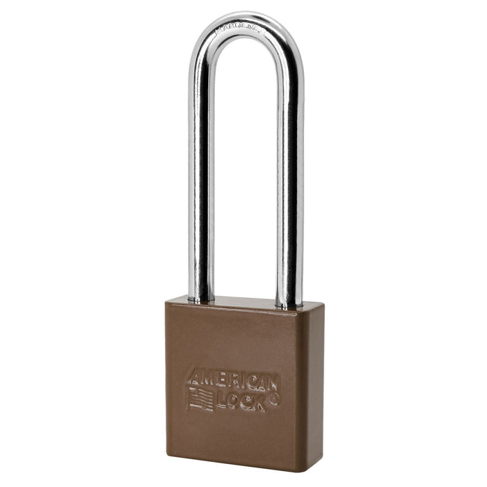 American Lock A1207PC Powder Coated Aluminum Padlock
