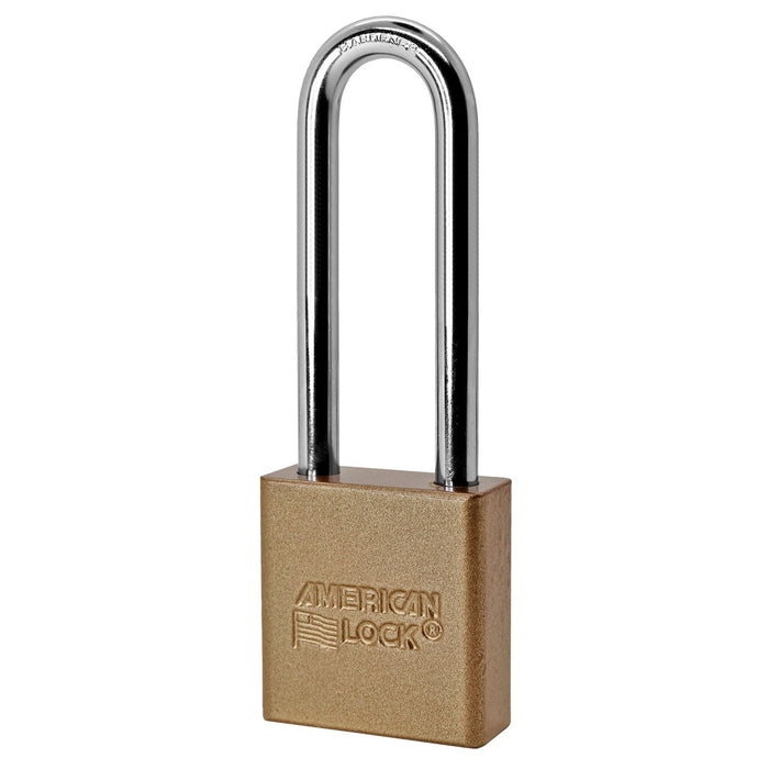 American Lock A1207PC Powder Coated Aluminum Padlock