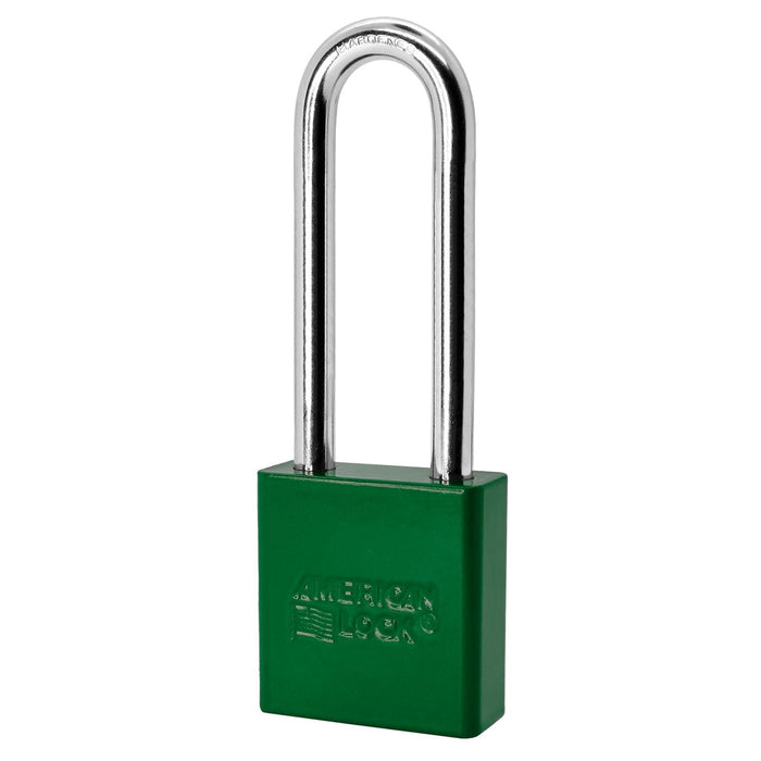 American Lock A1207PC Powder Coated Aluminum Padlock
