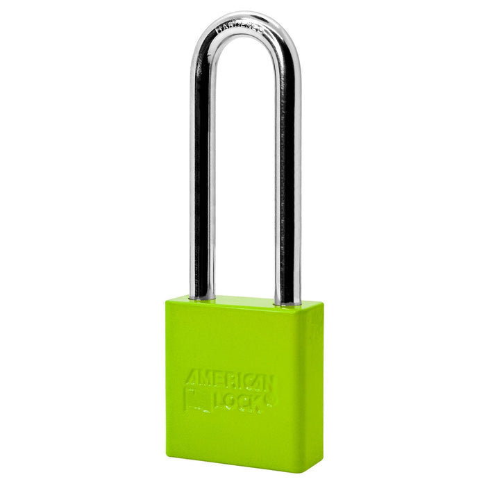 American Lock A1207PC Powder Coated Aluminum Padlock