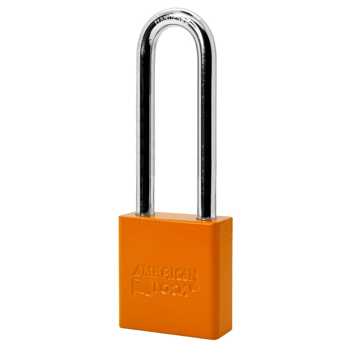 American Lock A1207PC Powder Coated Aluminum Padlock