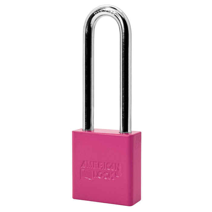 American Lock A1207PC Powder Coated Aluminum Padlock
