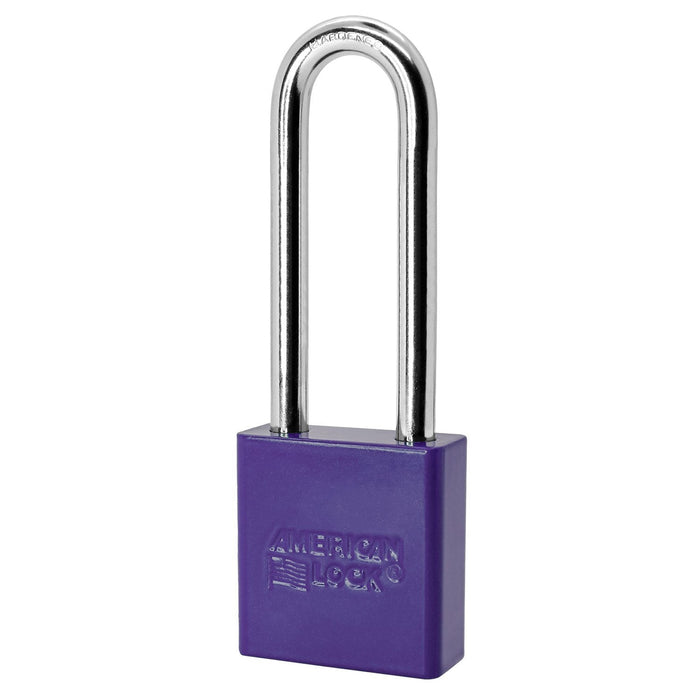 American Lock A1207PC Powder Coated Aluminum Padlock