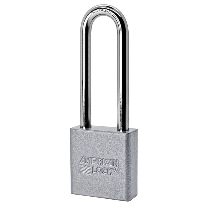 American Lock A1207PC Powder Coated Aluminum Padlock