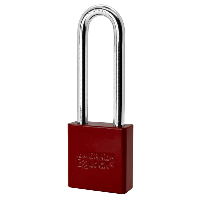 American Lock A1207PC Powder Coated Aluminum Padlock