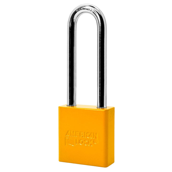 American Lock A1207PC Powder Coated Aluminum Padlock