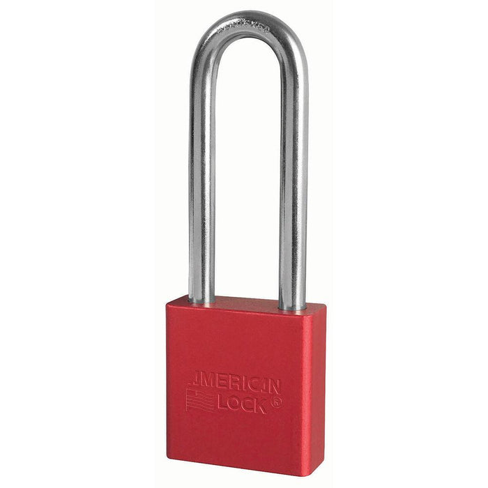 American Lock A1207PC Powder Coated Aluminum Padlock