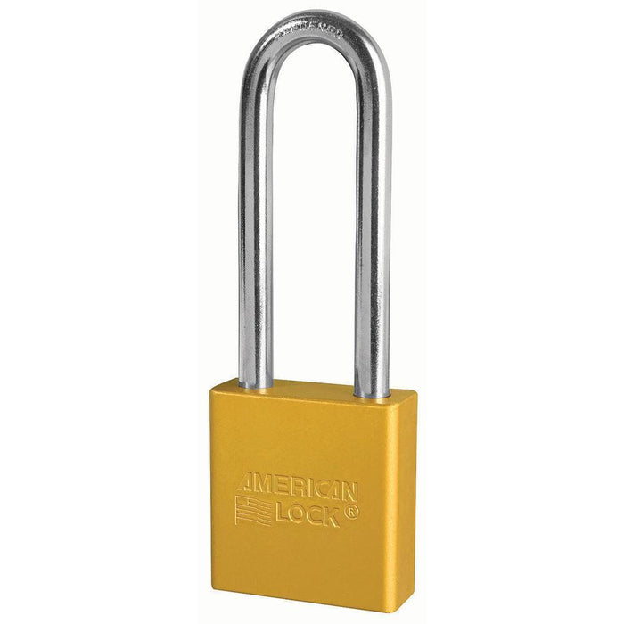 American Lock A1207PC Powder Coated Aluminum Padlock