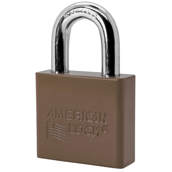 American Lock A1305PC Powder Coated Aluminum Padlock