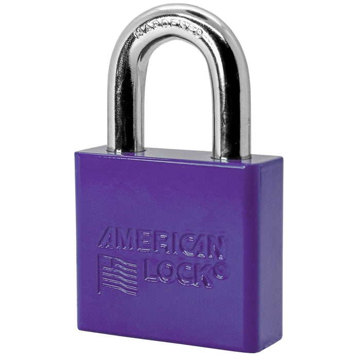 American Lock A1305PC Powder Coated Aluminum Padlock