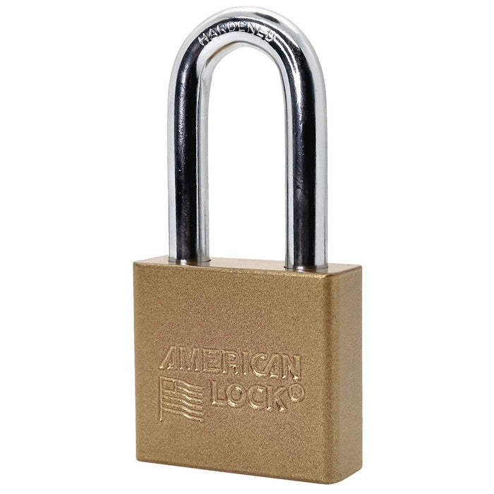 American Lock A1306PC Powder Coated Aluminum Padlock
