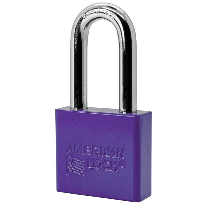 American Lock A1306PC Powder Coated Aluminum Padlock