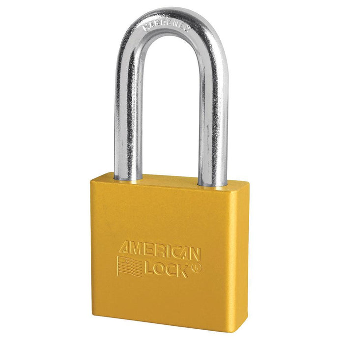 American Lock A1306PC Powder Coated Aluminum Padlock